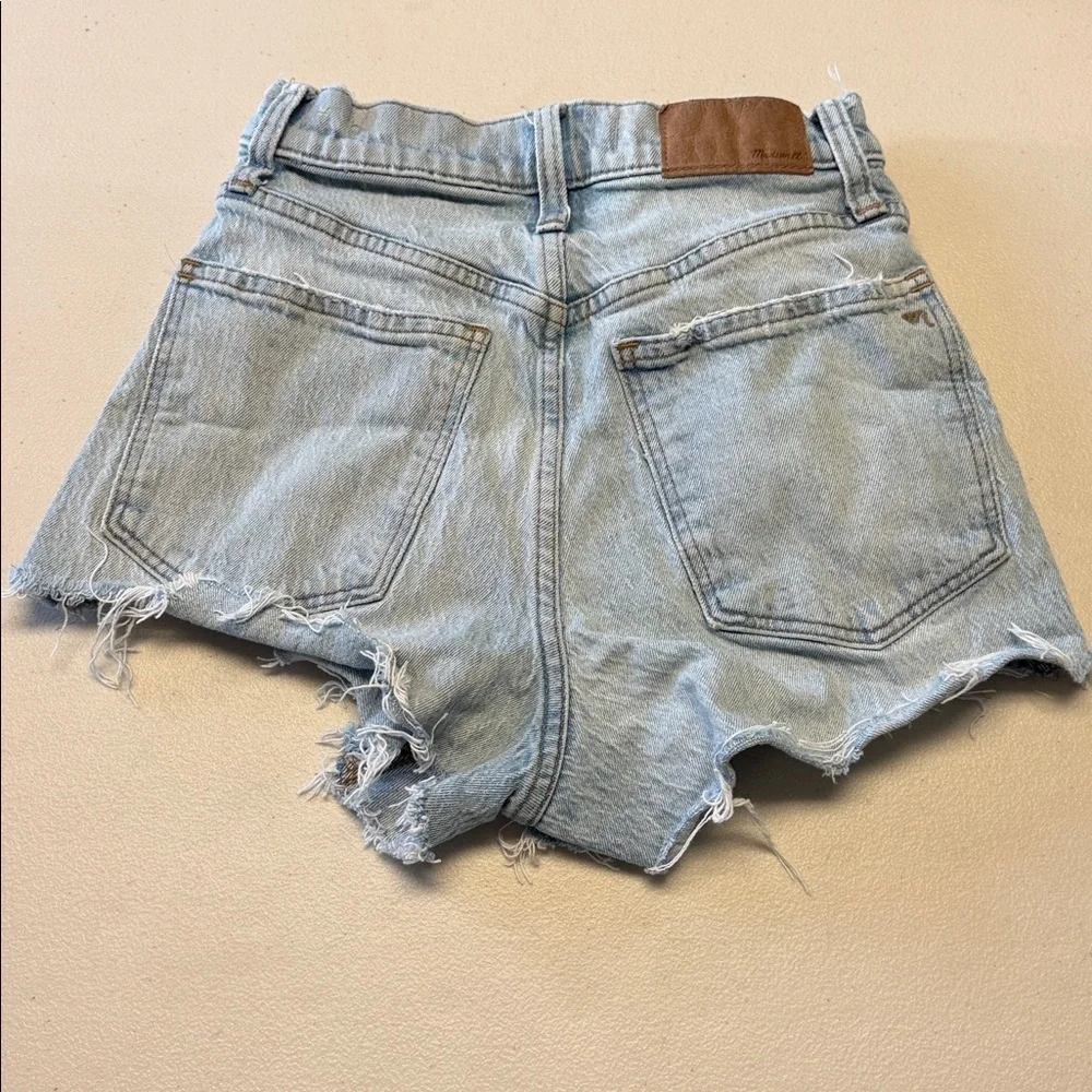 Madewell Cutoff Denim Shorts